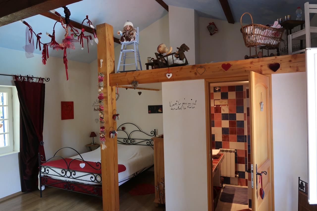 Le Relais Du Grand Logis Bed & Breakfast Civrieux ภายนอก รูปภาพ